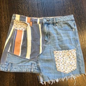 BDG printed skirt